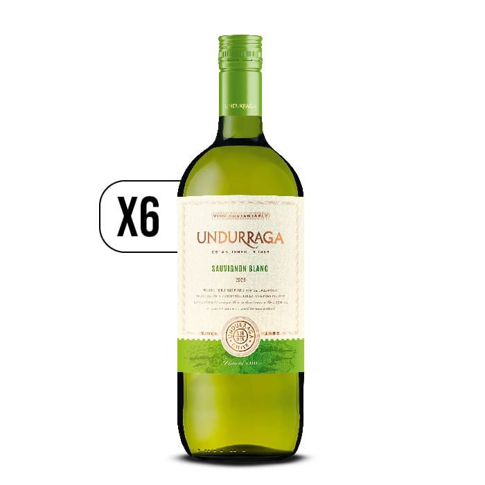 UNDURRAGA_1.5L_Sauvignon-Blanc_x6