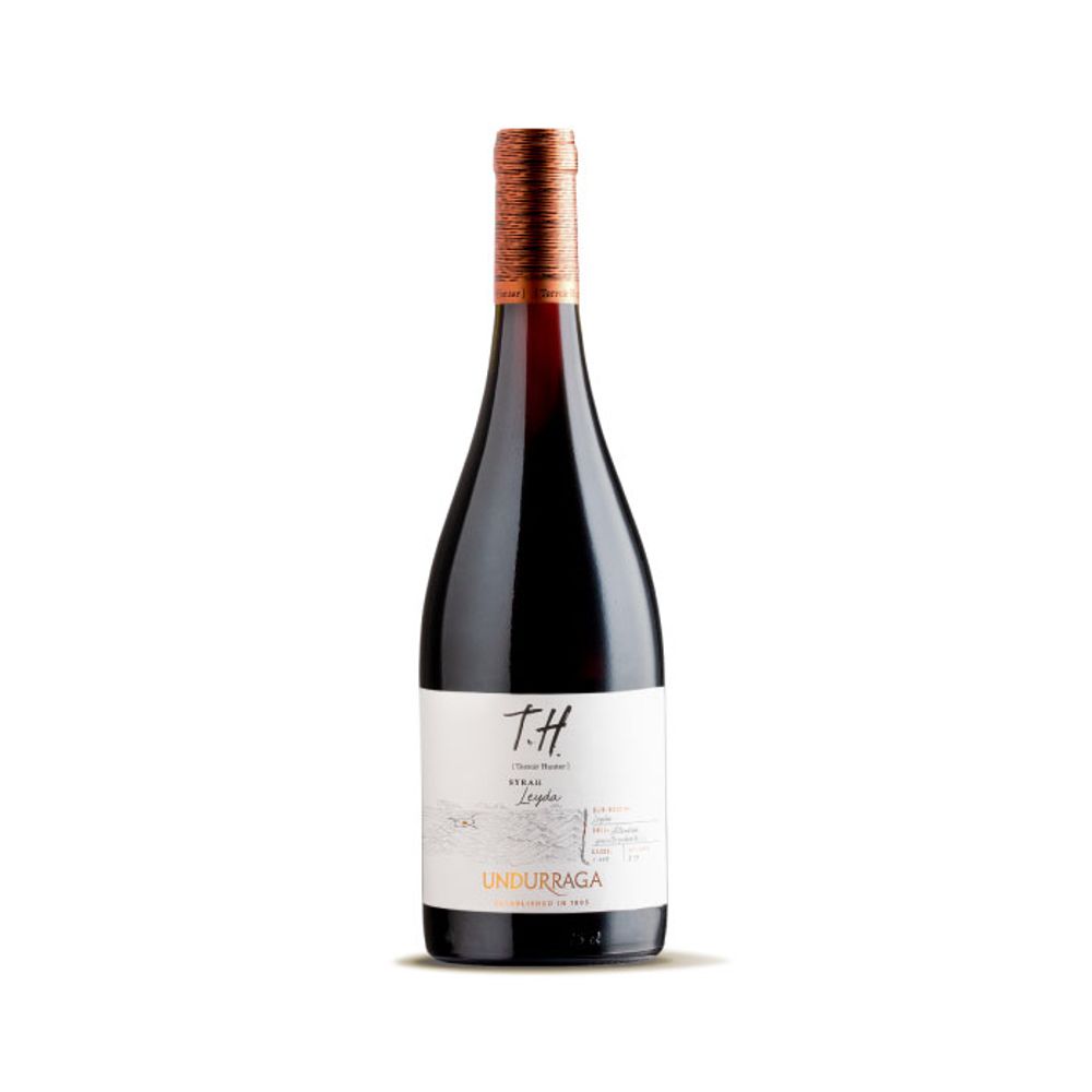 Vino Undurraga T.H. Syrah Leyda 750cc