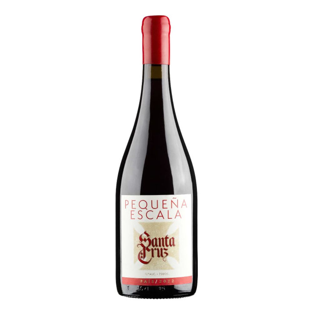 Vino Santa Cruz Pequeña Escala País 750cc