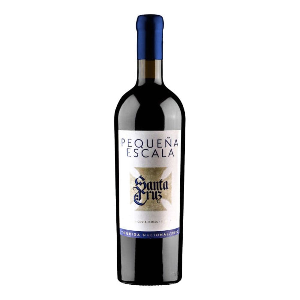 Vino Santa Cruz Pequeña Escala Touriga Nacional 750cc