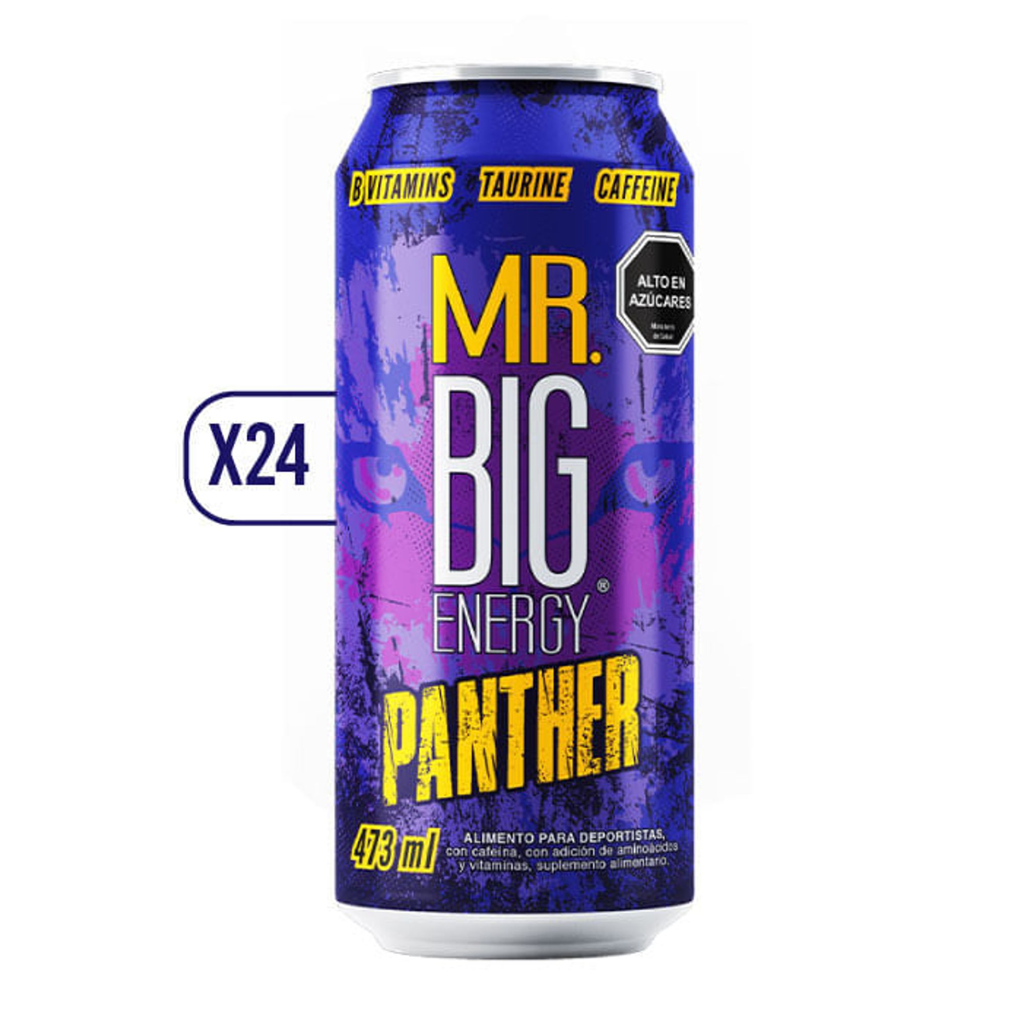 【G-Rap】Big Erv Presents M.V.P. –The City Pack x24 Energética Mr. Big Panther 473cc