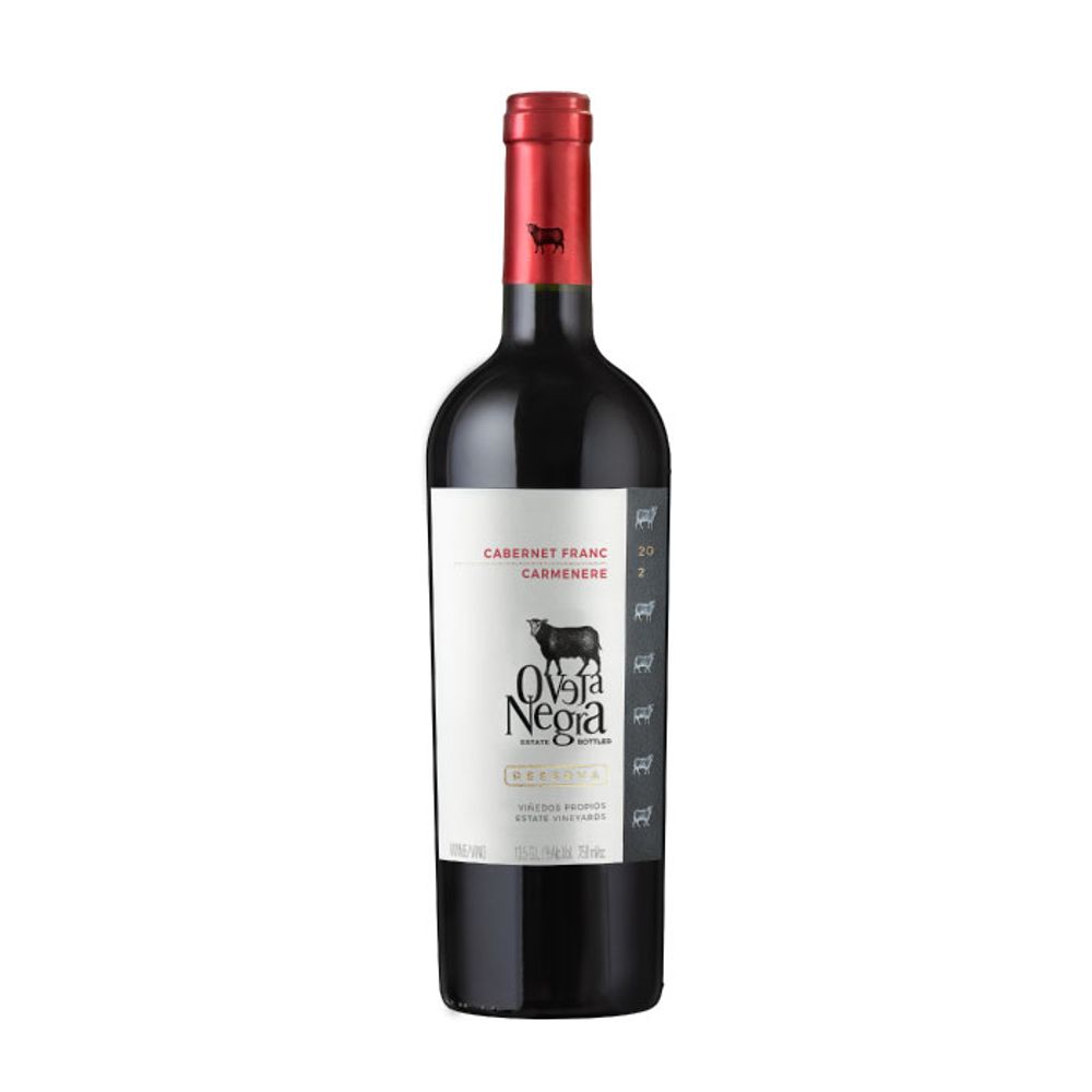 Vino Oveja Negra Reserva Cabernet Franc Carmenere 750cc