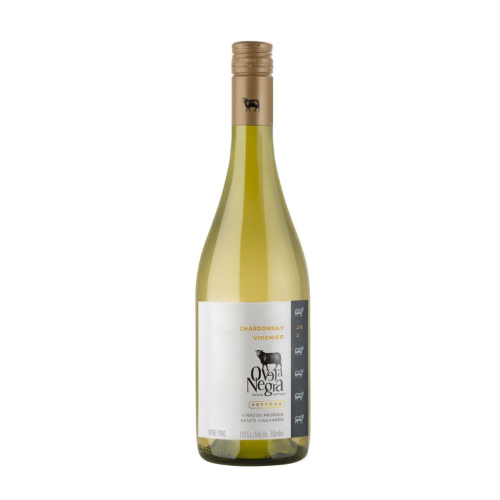 Vino Oveja Negra Reserva Chardonnay Viognier 750cc
