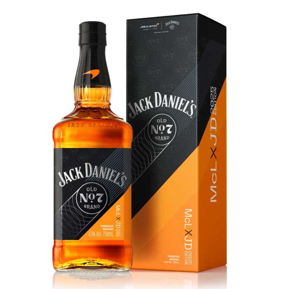 Jack Daniel's Edición Limitada McLaren 700cc