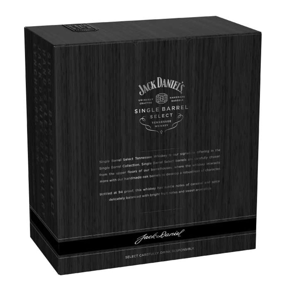 Pack Jack Daniels Single Barrel 47° 750cc + Copa Whiskey