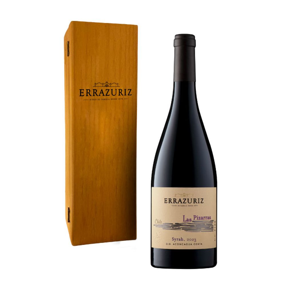 VINO ÍCONO LAS PIZARRAS SYRAH 2020