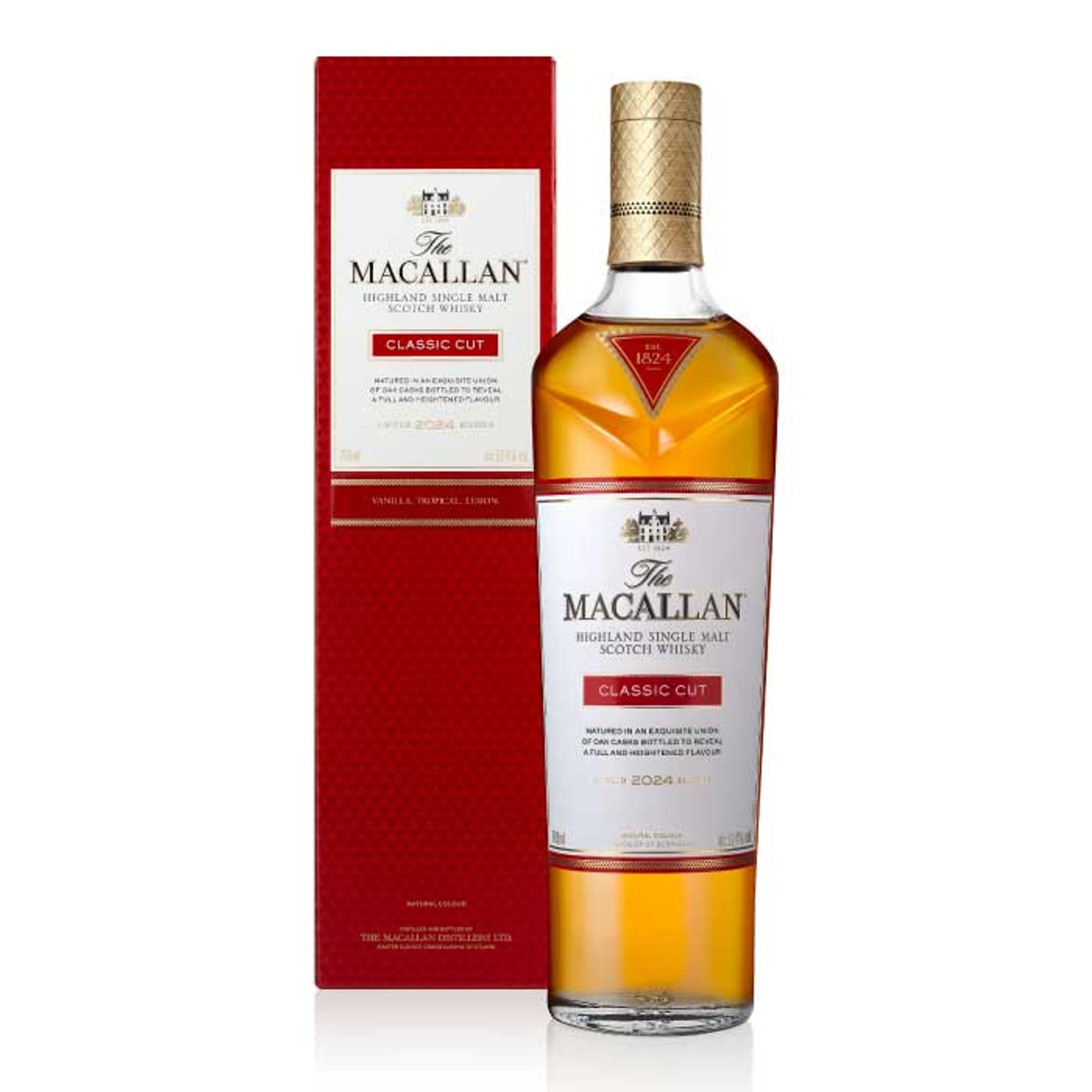 Whisky The Macallan Classic Cut 700cc