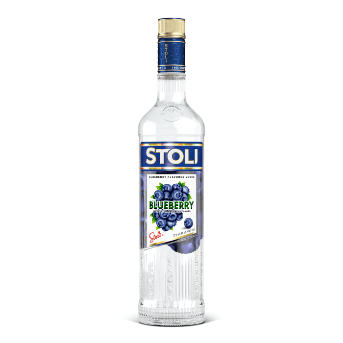 Vodka Stoli Blueberry 750cc