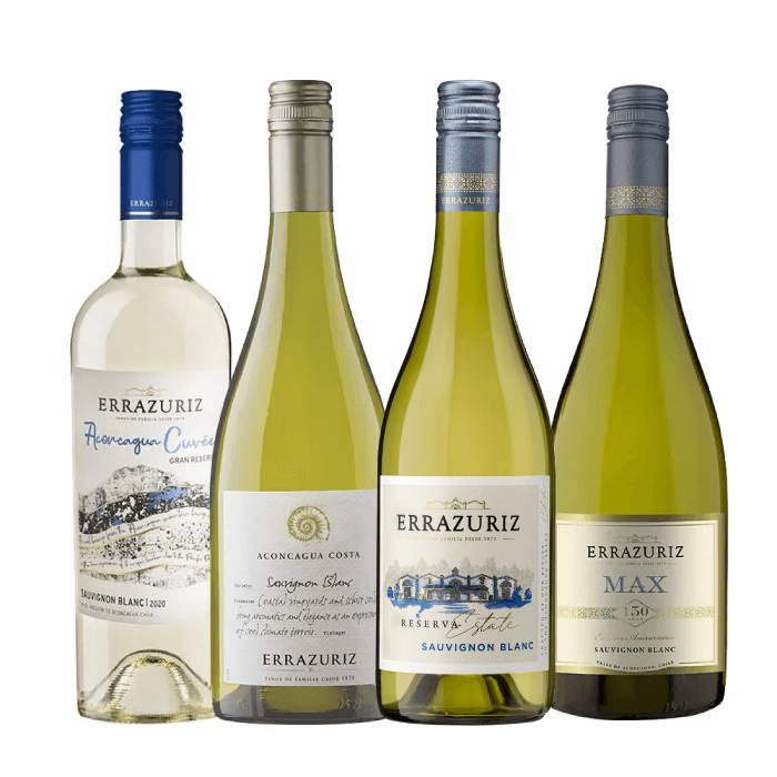 Pack 4x Vino Errázuriz