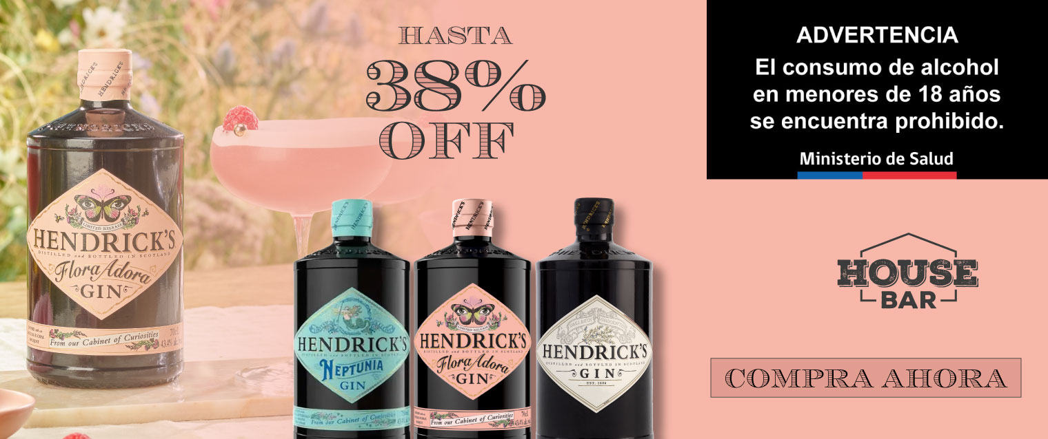 Gin Hendricks-38off