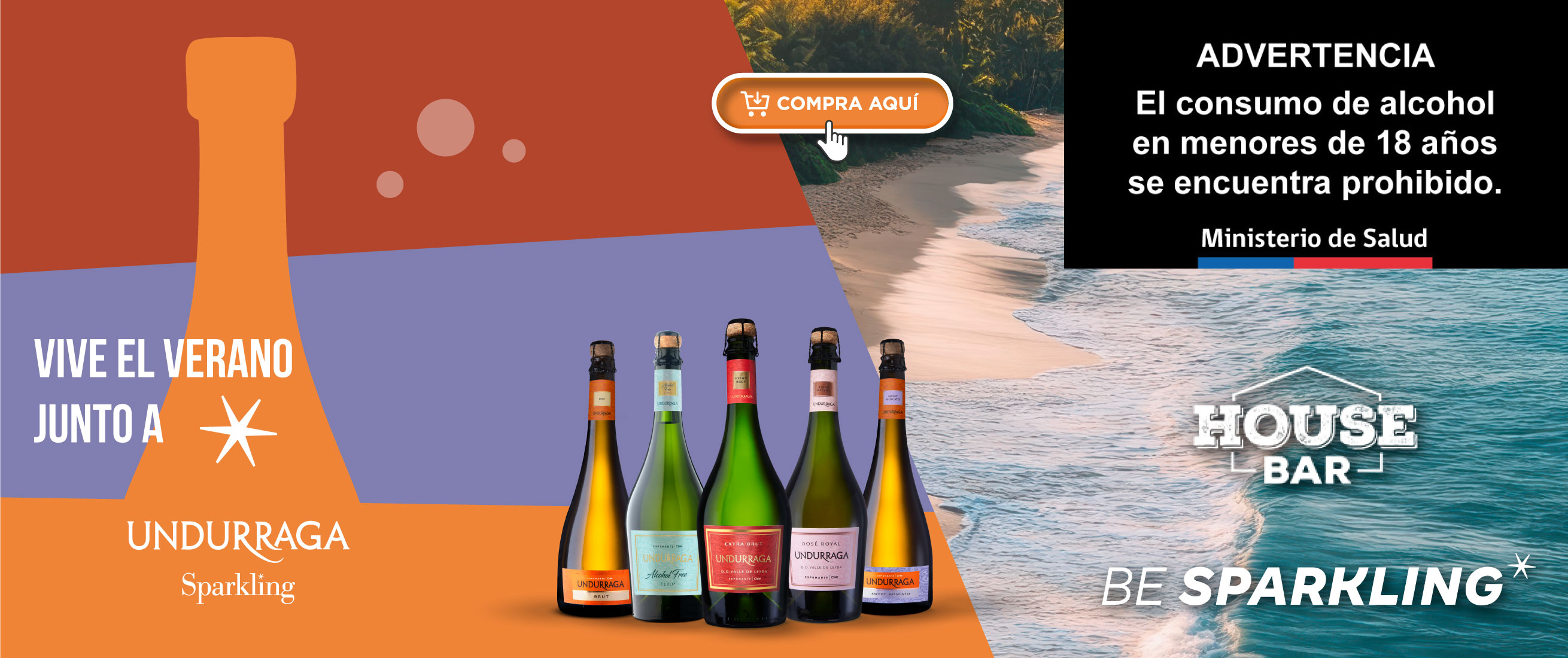 Undurraga: Be sparkling