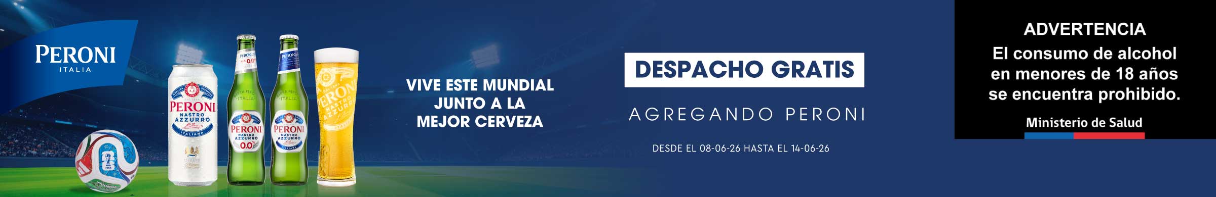 Despacho-gratis-comprando-peroni-en-housebar